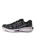 Nike Women's Journey Run Road Running Shoes, Black/Metallic Dark Grey-Metallic Silver, 7