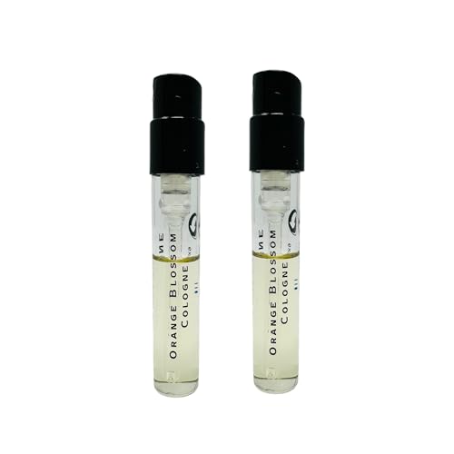 In1mart Lot of 2 J.Malones Orange Blossom Cologne Spray Sample Vial 0.05 fl.oz./ 1.5ml each
