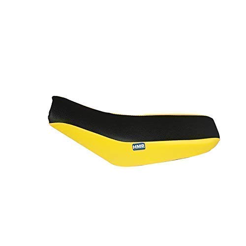 HMParts Moto de Cross/Pit Bike/Bolsillo Bici Banco Typ3 Amarillo
