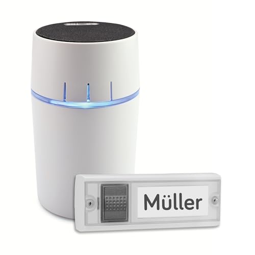 Funkgong Grothe 43560 kit de carillon premium avec signal visuel flash