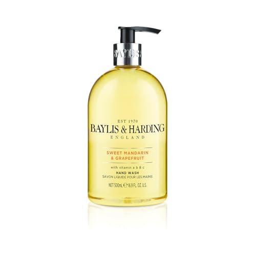Baylis & Harding Mandarin & Grapefruit Handwäsche, Packung mit 3 Stück