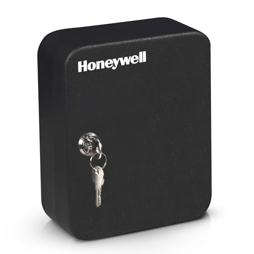 Cassette pour 24 clefs Honeywell 6105 avec cadenas de sécurité noir - 2