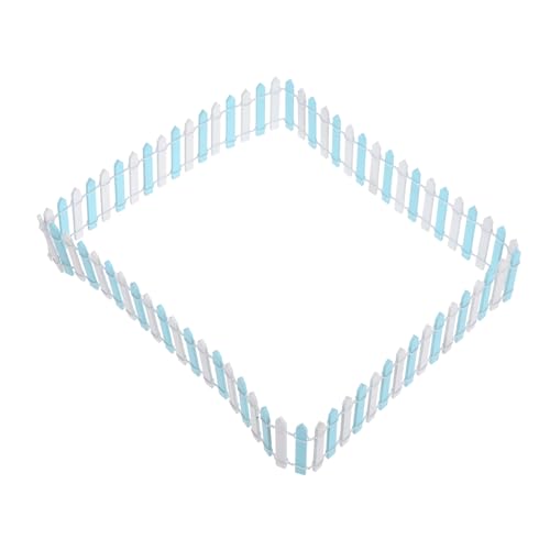 Toddmomy Mini Recinzione Decorativa per Giardino Facile Installazione Flessibile e Stabile per Micro Paesaggi e Decorazioni Fai Te