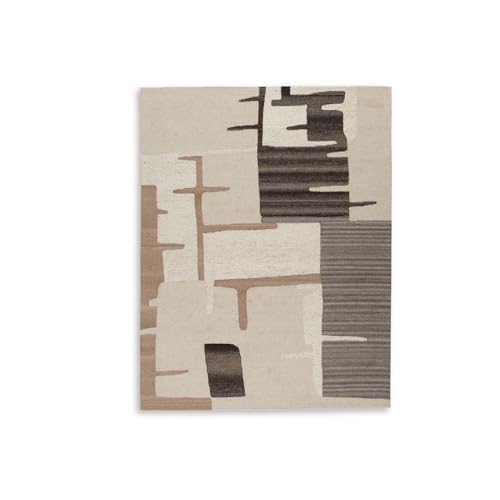 Ashley Kencher Abstract 8x10 Rug