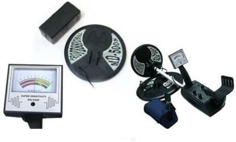 Underground Metal Detector Gold Digger Treasure for Gold Coins 3-3.5m Depth