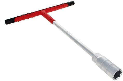Auniwaig Adjustable T-Handle Speed Wrench,15mm Patented Design with Spinner Handle,Adjustable Speed Metric Hex Socket