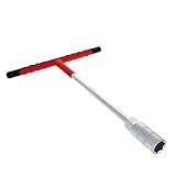 Auniwaig Adjustable T-Handle Speed Wrench,15mm Patented Design with Spinner Handle,Adjustable Speed