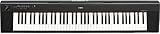 Yamaha NP32 76-Key Lightweight Portable Keyboard with PA130 Power Adapter, Black