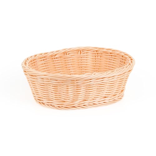 TECHNICA Brotkorb aus Polyrattan – Korb 250x190x80 mm –...