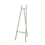 tripod lampe vintage ★ [Detail] Größe: 45 * 120cm, 50 * 150 cm / Material: Metall (Eisen) / Farbe: Gold;
