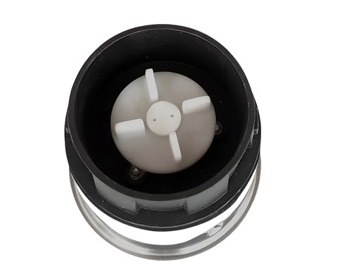 Image of BAJAJ Small /Chutney Jar For Mixer Grinders | Mixer Grinder Replacement Parts (400Ml, Steel),Silver