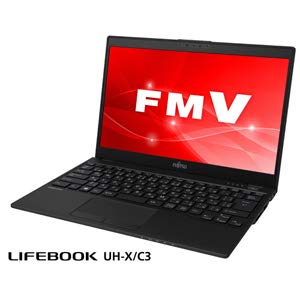 Amazon.co.jp: FMVUXC3B(ピクトブラック) LIFEBOOK UHシリーズ
