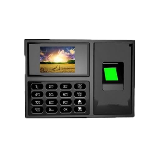 Machine de présence A4 biométrique et carte à puce pour bureau - 2