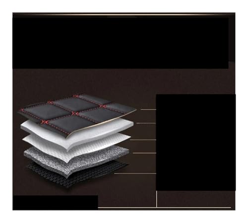 Tapis de sol voiture pour ix35 Santa Fe et Sonata - 5