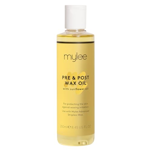 Mylee - Olio 2 In 1 Per Depilazione, 250 Ml, Prima O Dopo La Rasatura, Depilazione Con Cera, Olio Essenziale Naturale, Facile Da Applicare, Vegano E P