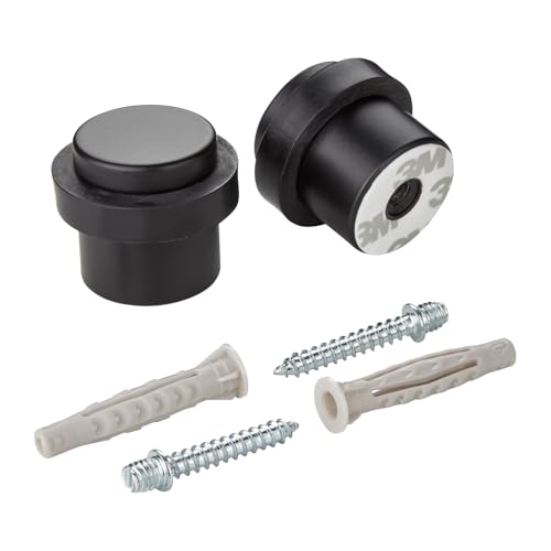 ✅ Materiale: acciaio, gomma / Finitura: verniciato a polvere nera opaca / Dimensioni e peso: diametro: Ø 28/36 mm / altezza: 32 mm / spessore della gomma: 4 mm / Peso: circa 145 g (per tappo)