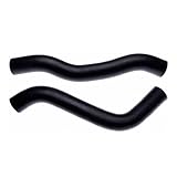 Upper Lower Radiator Coolant Hose - Coolant Reservoir Hose Heater Hose &V Pipe 2PC Compatible with Jeep Commander 2006-2010 Compatible with Jeep Grand Cherokee 2005-2010 Replaces 55116867AA