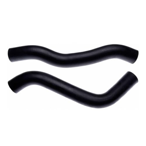 Upper Lower Radiator Coolant Hose - Coolant Reservoir Hose Heater Hose &V Pipe 2PC Compatible with Jeep Commander 2006-2010 Compatible with Jeep Grand Cherokee 2005-2010 Replaces 55116867AA