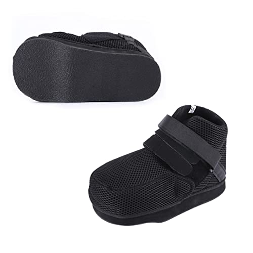 BCOATH Foot Decompression Shoes Adjustable Walking Boots for Postoperative Designed for Broken Toes and Foot Fractures Comfortable Sole for Enhanced Stability Xl