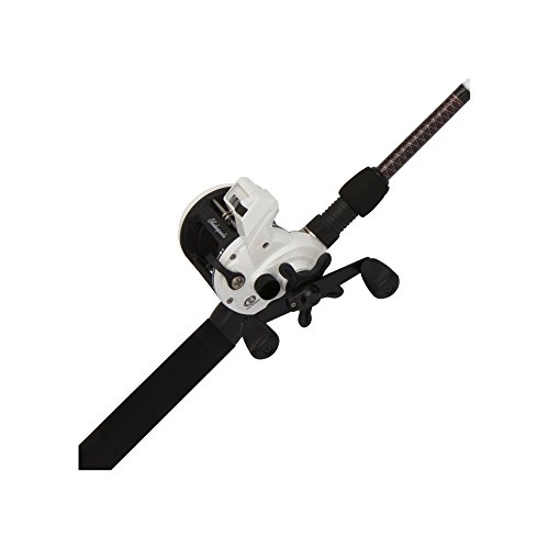 Ugly Stik 7’6” Walleye Round Fishing Rod And Reel Walleye Combo, Ugly Tech Construction With Clear Tip Design, Size 20 2 Ball Bearing Conventional Reel #TOP1