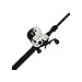 Ugly Stik 7’6” Walleye Round Fishing Rod and Reel Walleye Combo, Ugly Tech Construction with Clear Tip Design, Size 20 2 Ball Bearing Conventional Reel