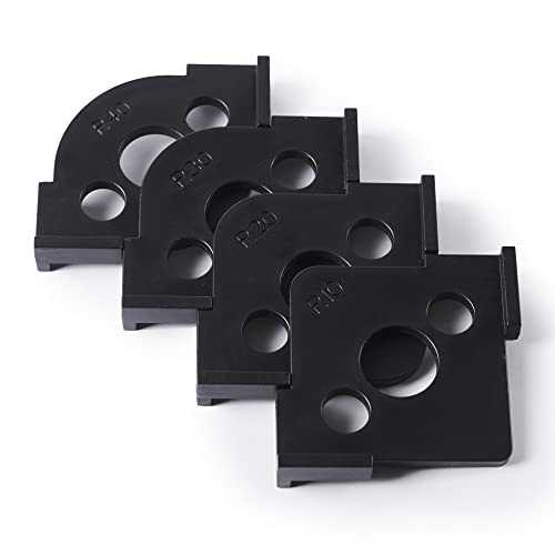 HERMIT TOOLS Radius Jig Templates