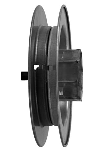 Schellenberg 10234 Puleggia in Metallo, Grigio