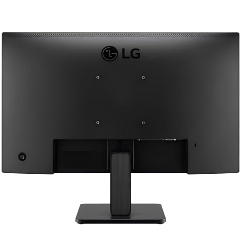 Image of LG 24 inch IPS LCD FHD (1920 x 1080) Monitor, 16:9-100Hz, AMD FreeSync, Tilt and VESA, Low Blue Light, Flicker Safe, HDMI & VGA, 5ms Response Time, Matte Black