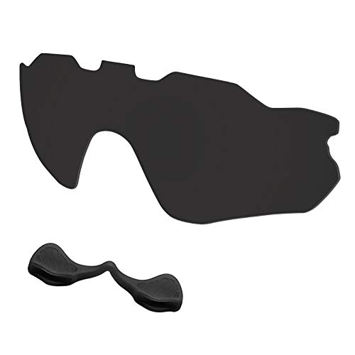 Image of Radar Pace Lenses & Nose Pieces Replacement for Oakley Sunglass OO9333 Polarized