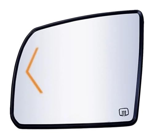 Verre pour latéral gauche rétroviseur de voiture Sequoia Tundra miroir LED LH