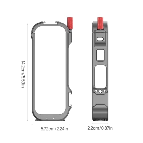 Cage caméra et couvercle objectif en silicone pour une protection et sécurité optimales
