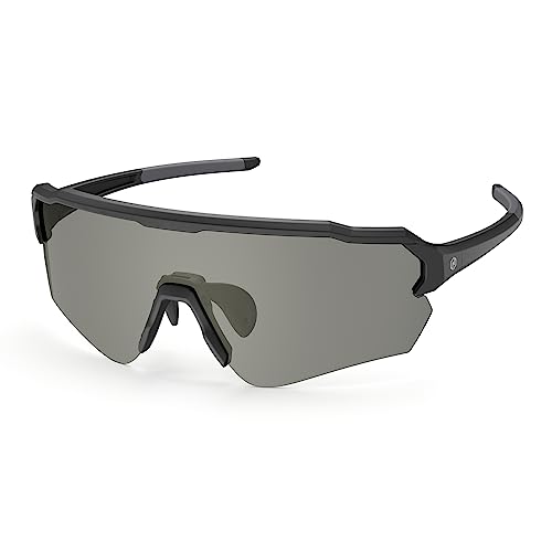 Nordik FRIGG 2 Cycling/Running Sunglasses (N-510B-B700MR BLACK GOLD)