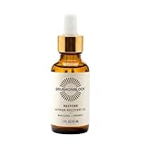 Brush On Block Restore Barrier Recovery Oil | Lightweight Daily Repair Face Oil with Bakuchiol, Rosehip & Vitamin C, Clean Beauty, Fast-Absorbing, Non-Greasy Glow Facial Oil for All Skin Types, 1 FlOz