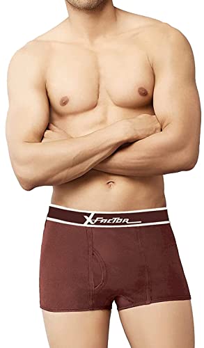 Image of The Tinge X-Factor Men's Strech Solid Trunk for Men & Boys|Men's Trunk (Pack of 2)