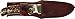 Uncle Henry unisex adult UH PH2N Next Gen (CP) Knife, White/Brown, One Size US