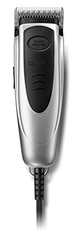 Andis Gentle Groom Andjustable Blade Clipper Kit - Animal/Dog Grooming, Silver, RACD (60280)