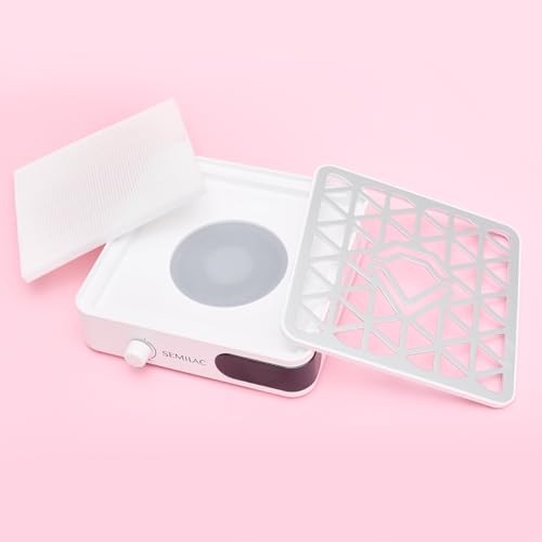 Extractor de polvo para uñas de alta gama Semilac Diamond Collection con pantalla digital 7