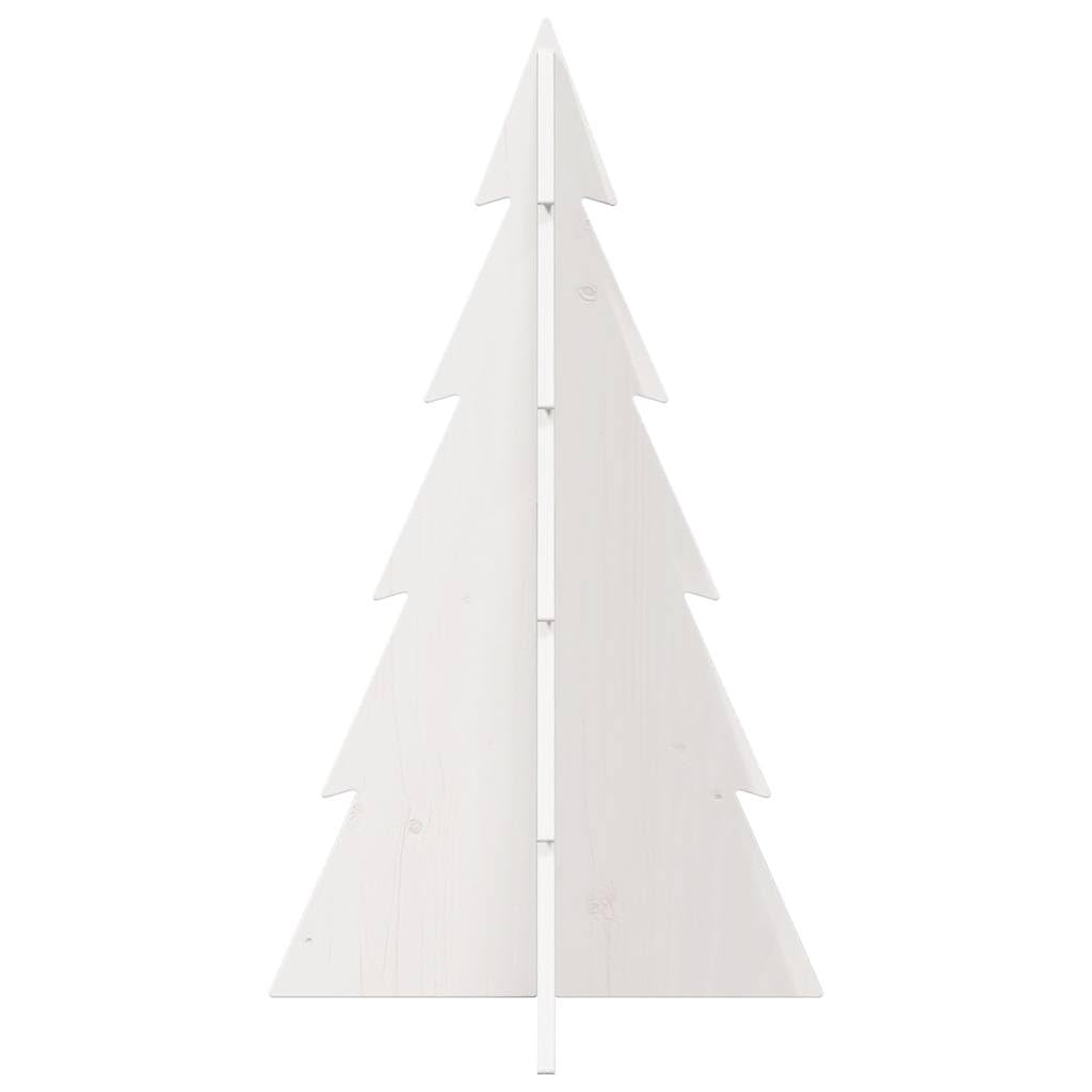 Árbol de Navidad de Madera Natural para Decoración Festiva - Estilo Rústico Hecho a Mano con Base Estable - Ideal para Hogar, Oficina y Eventos Especiales,