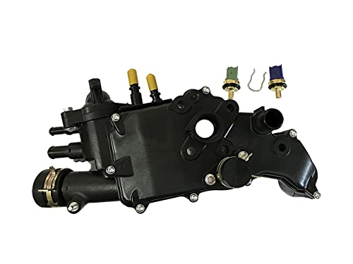 3RG INDUSTRIAL - Caja Termostato Completa- OEM 1336R8 1336W7 1336S4 - Piezas para Coche Recambios Motor y Otras Partes de Vehículo | Compatible con los Modelos de Coche y Moto indicados más Abajo.