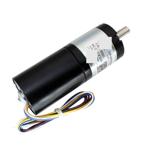 KOKYLEZN 36MM Brushless DC Planetary Gear Electronic Starter 12V 24V Built-in Drive Mechanical Drive Electronic Starter 36GP-BLDC3650(12V 8rpm-515,Motor with Bracket)