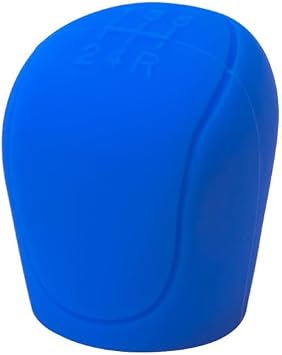 Car Shift Knob Cover Silicone Anti-Slip Design Universal Cover Premium Quality Protective Universal Gear Shift Handbrake Gear Resistant Shift Knob Manual Protector Non-slip Lever Silicone Shift Knob