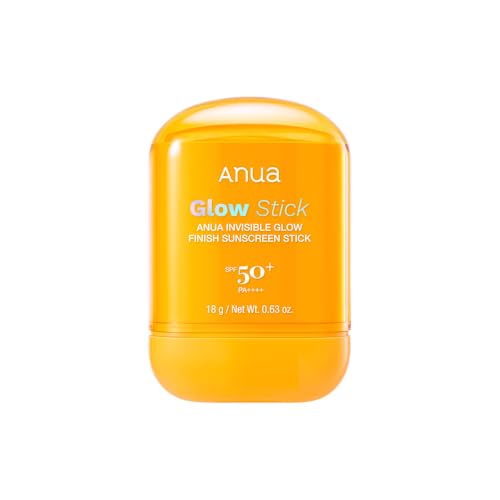 ANUA(�A�k�A) �f�C���[�O���E�t�B�j�b�V���T���X�e�B�b�N 18g SPF50 PA++++ ��p ���Ă��~�� �c�� ���邨�� �ێ� �����Ƃ� �����^�� invisible glow finish sunscreen stick �C���i�[�h���C�� ������