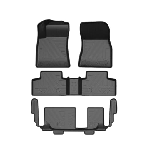 Tapis de sol pour Benz Classe GLB X247 7 places 2019-2024 doublure moquette noire