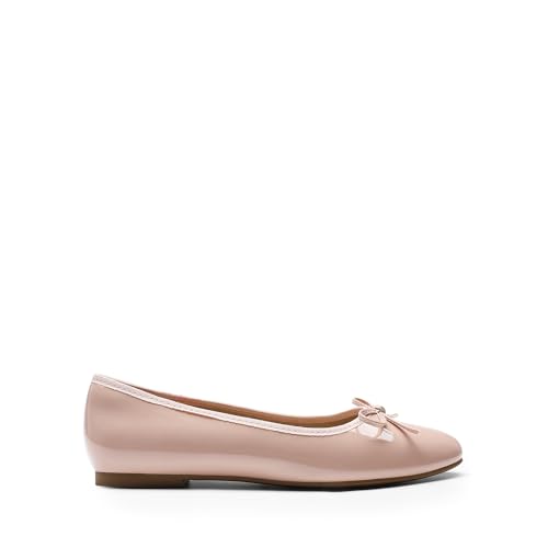 Image of Dream Pairs Women's Flats, Round Toe Ballet Flats, Comfortable Slip-on Dressy Business Casual Work Office Ballerina Flat Dress Shoes