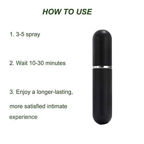 Lafiya Male Penile Desensitizing Spray, Cli Max Control To Last Longer In Bed. Male Delay Desensitizer Spray For Him To Help Maximized Sensation And Time thumb #2