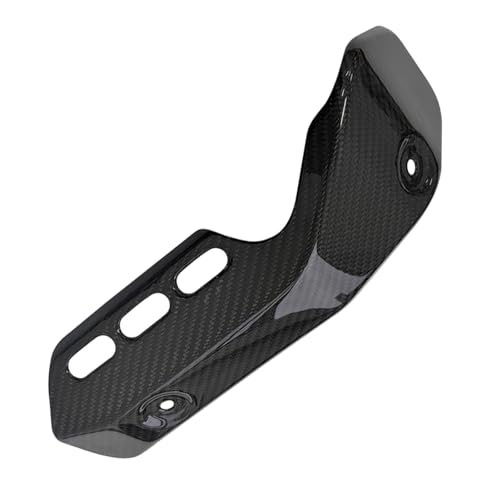 Evita quemaduras con este protector de escape para Yamaha MT-07 2025-2026