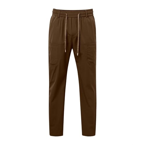 Cargo Pants for Men High Stretch Multi-Pocket Durable Work Casual Linen Pant2