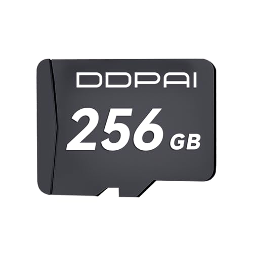 Dashcam 4K DDPAI Z90 Master camera de bord avant arriere surveillance