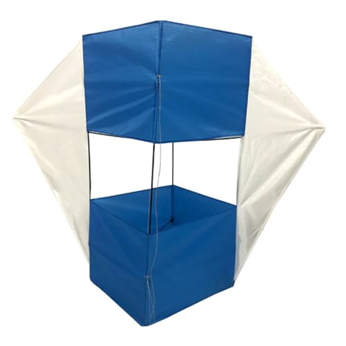 Large Cube Box Shape Soft Tear-Resistant Outdoor Sports Game Easy to Fly Stereo Huge Kites