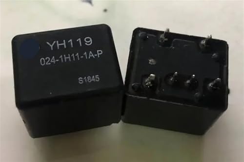 Relé 6 pines YH119 para reparar sistemas eléctricos de 12V en furgonetas y coches 5